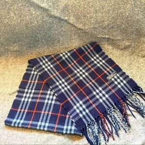 Burberry scarf (Blue)